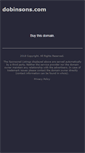 Mobile Screenshot of dobinsons.com